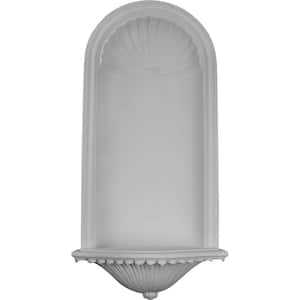25 in. x 13-5/8 in. x 51-3/8 in. Primed Polyurethane Recessed Mount Artis Wall Niche