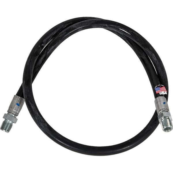 SAM Hydraulic Hose 1/4 in. x 38 in. - Replaces Western #55020