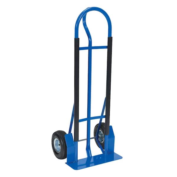 Vestil HD 600 lbs. Steel P-Handle Pneumatic Truck