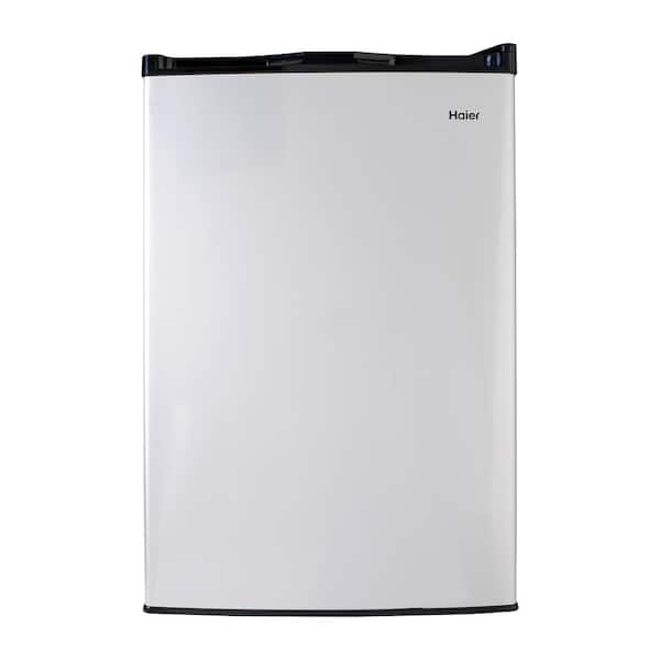 Haier 4.5 cu. ft. Mini Fridge in Virtual Steel