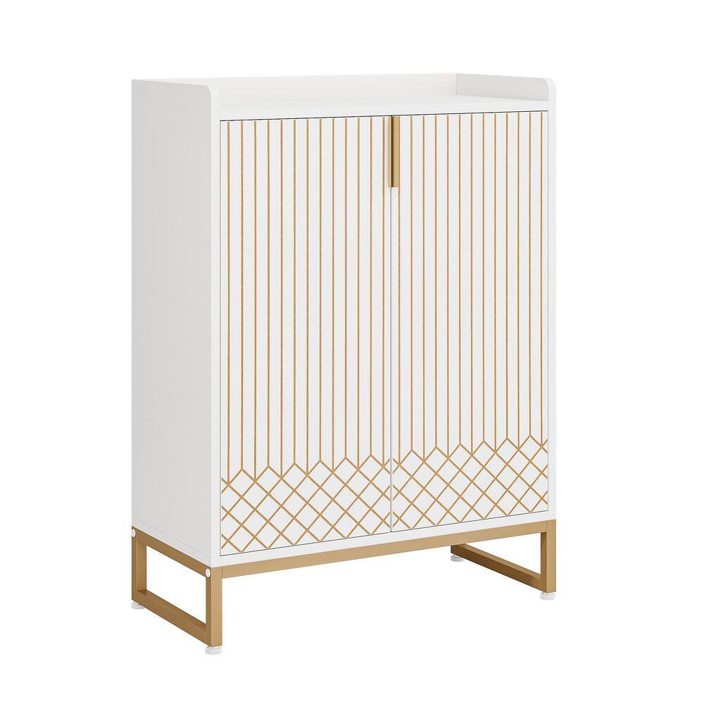 Ahlivia 63 in. Beige Wood Sideboard Buffet Cabinet with 4-Drawer price history on PriceWatchPro