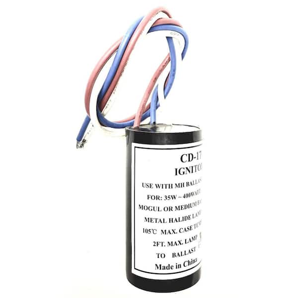 CD 17-Ignitor For 35-To-400-Watt ED17/E18-HID Bulb Mogul or Medium Base (10-PACK)