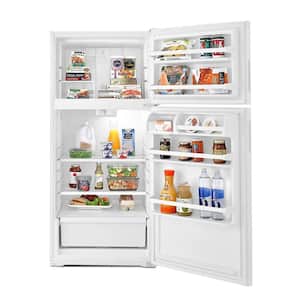14.3 cu. ft. Top Freezer Refrigerator in White