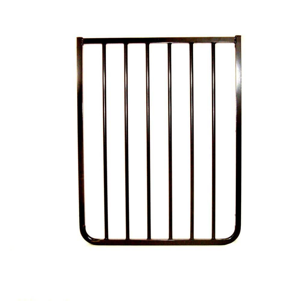 30 in. H x 21.75 in. W x 2 in. D Extension for Stairway Special or Auto Lock Gate Black price history on PriceWatchPro