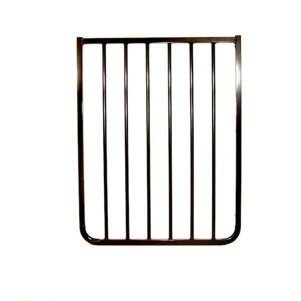 Cardinal Gates 30 in. H x 21.75 in. W x 2 in. D Extension for Stairway Special or Auto Lock Gate Black