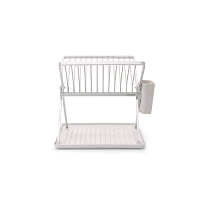 Gray Over The Sink Dish Drying Rack – SR SUNRISE