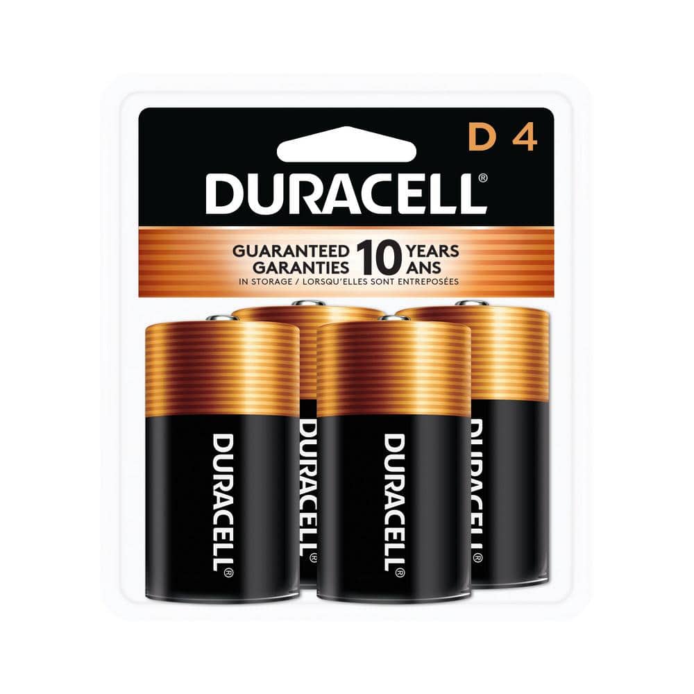 Duracell Duracell Coppertop Cell Batteries, 4-count Pack, Long-lasting Power, All-Purpose Alkaline Battery for your Devices 004133303361 - The Home Depot