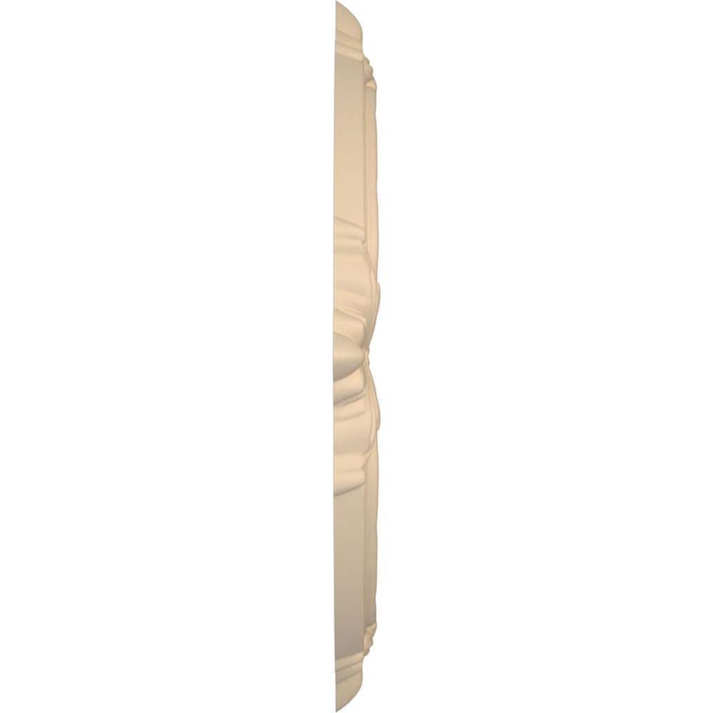 Attica 16" Smokey Beige Thermoformed PVC Ceiling Medallion