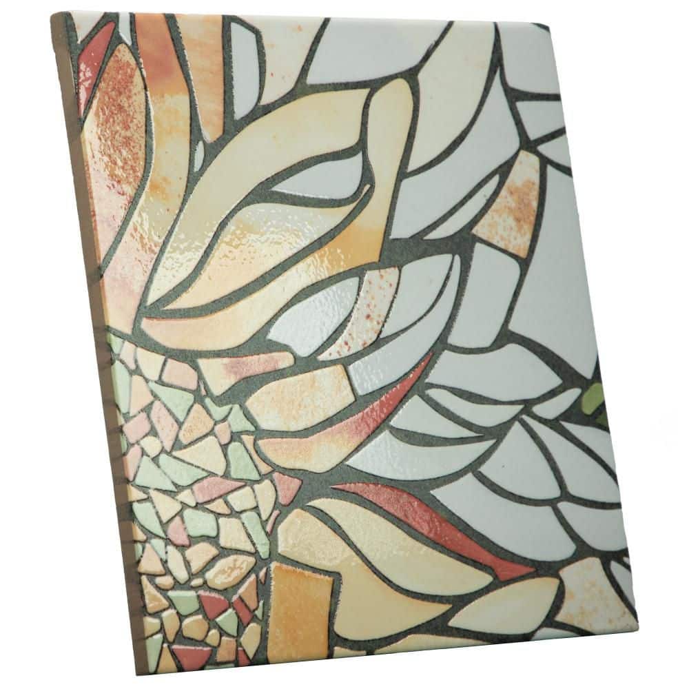 Sinfonia Decor 8 in. x 8 in. Porcelain Floor and Wall Tile (10.76 sq. ft./Case) price history on PriceWatchPro
