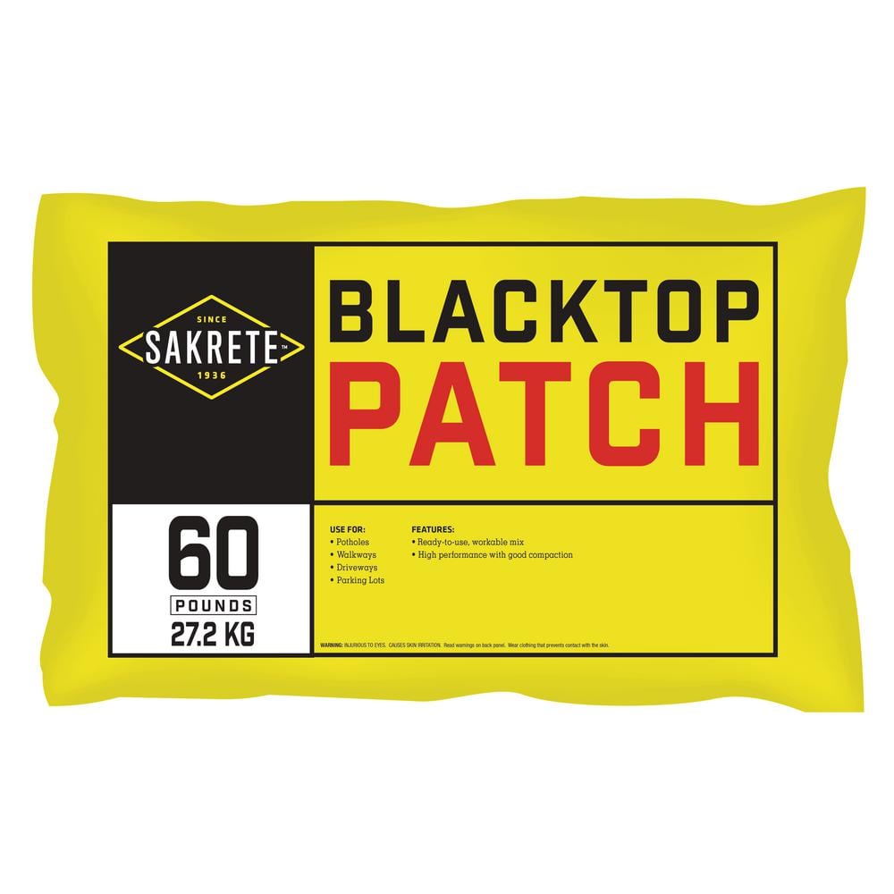 SAKRETE 60 lbs. Blacktop Patch 100033430 - The Home Depot