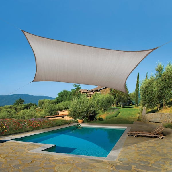 Rectangle shade store sails