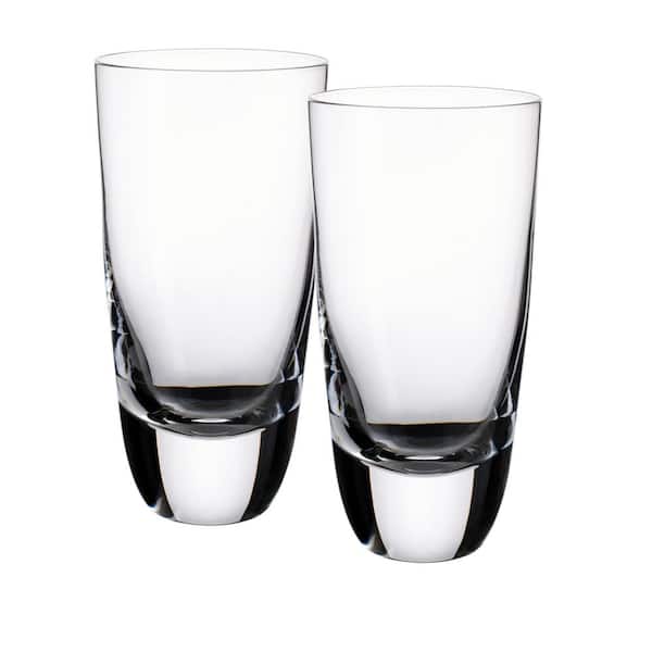 Billeroy Crystal Highball Glasses - Accent Store