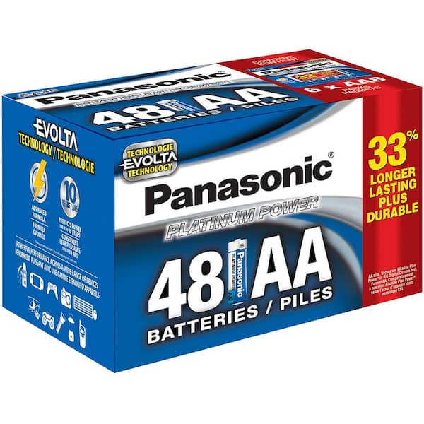 Panasonic - AA Size - Alkaline Battery - Industrial Grade - 18