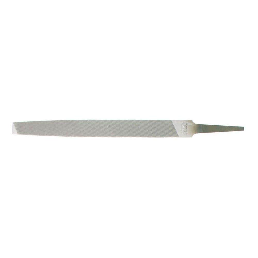 Nicholson 10 in. Bastard-Cut Mill File 21839 - The Home Depot