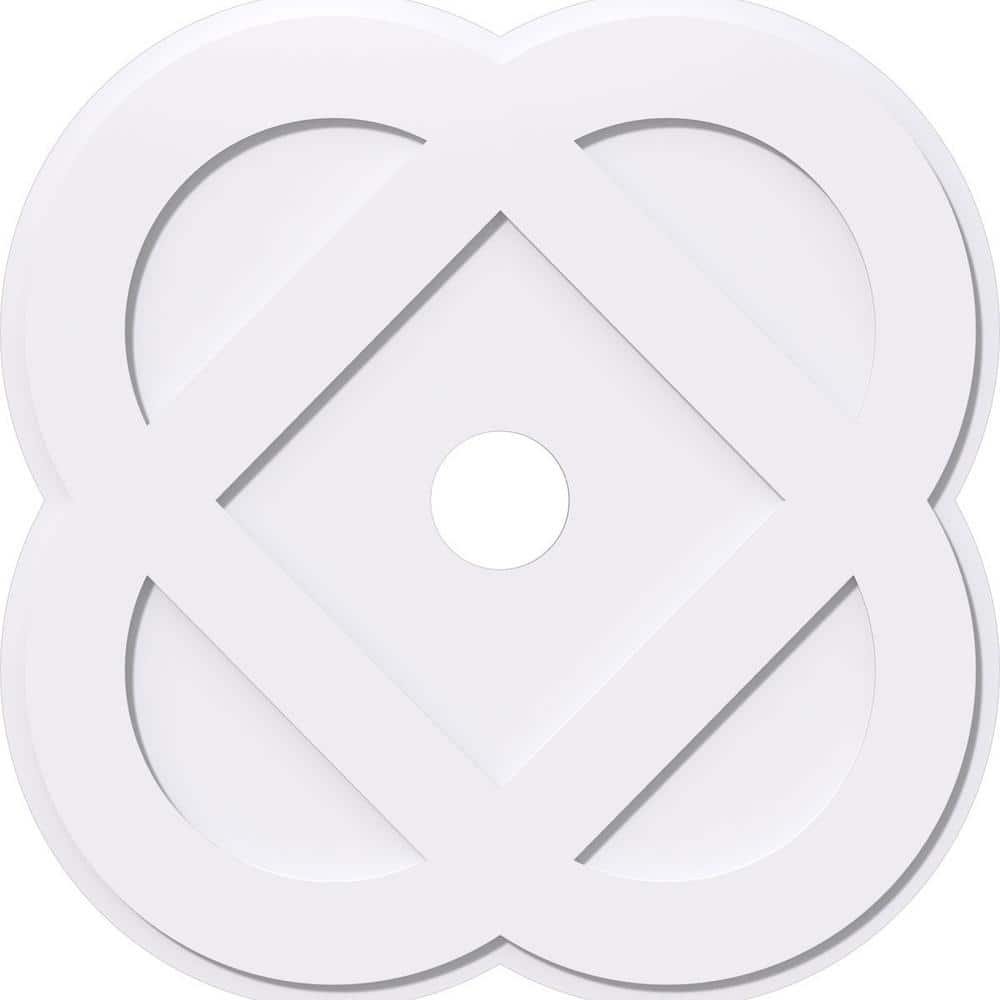 1 in. P X 14-1/4 in. C X 36 in. OD X 5 in. ID Charlotte Architectural Grade PVC Contemporary Ceiling Medallion price history on PriceWatchPro