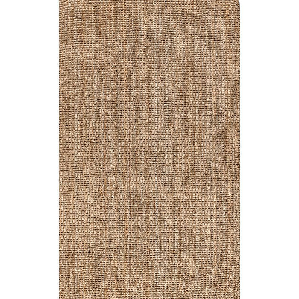 2 x8  Pata Hand Woven Chunky Jute Runner Rug  Natural - JONATHAN Y