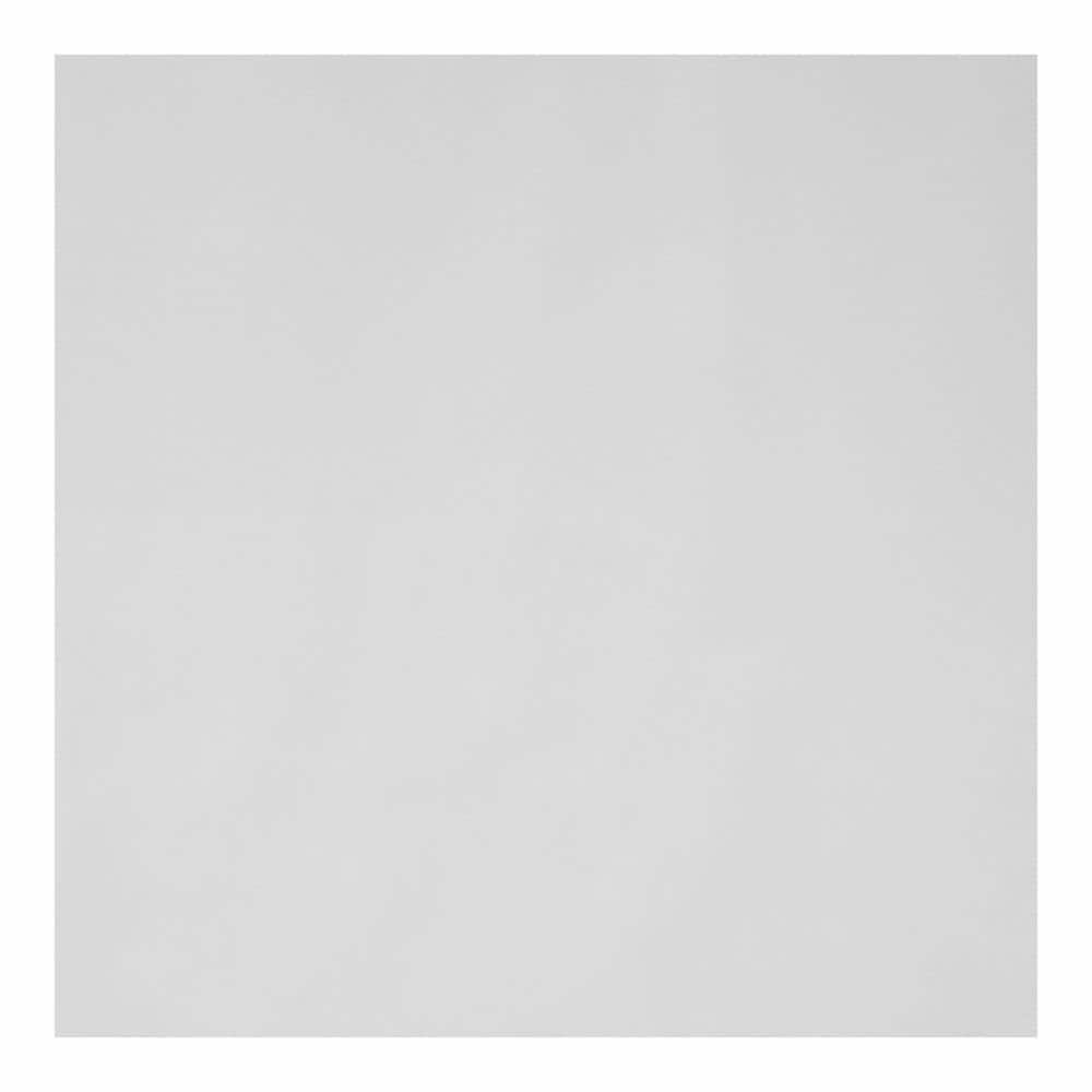 White Polyester Room-Darkening Grommet Curtain Panels, 54 x 84