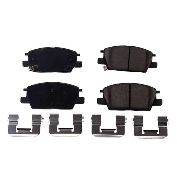 Power Stop Z17 Evolution Plus Disc Brake Pad - Front
