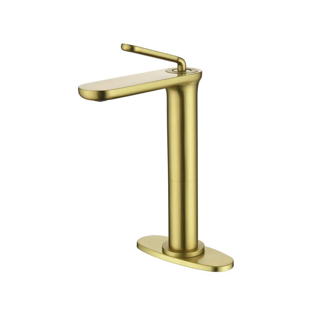 Tomfaucet SingleHandle SingleHole Bathroom Vessel Sink Faucet with