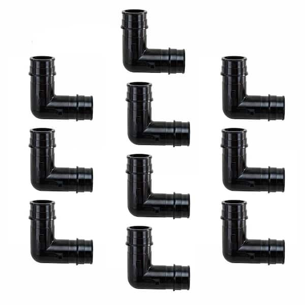 3/4 in. Poly-Alloy PEX-A Expansion Barb 90 Elbow (10-Pack)