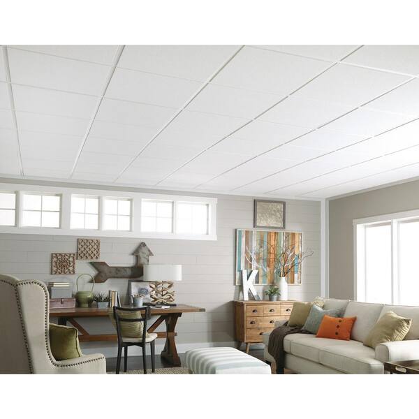 2 Ft X 4 Tegular Ceiling Tile, 2×4 Acoustical Ceiling Tiles Home Depot