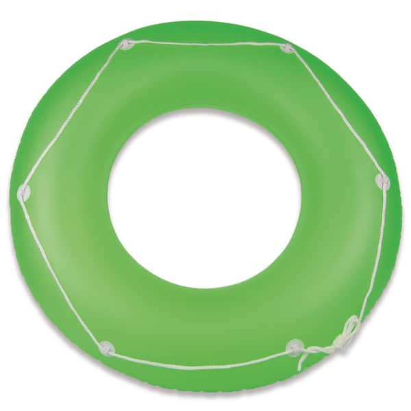 Poolmaster Green Neon Frost Swimming Pool Float Tube