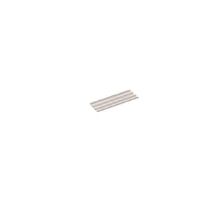 24 in. x 8 in. Magnesium Bull Float Square End No Bracket