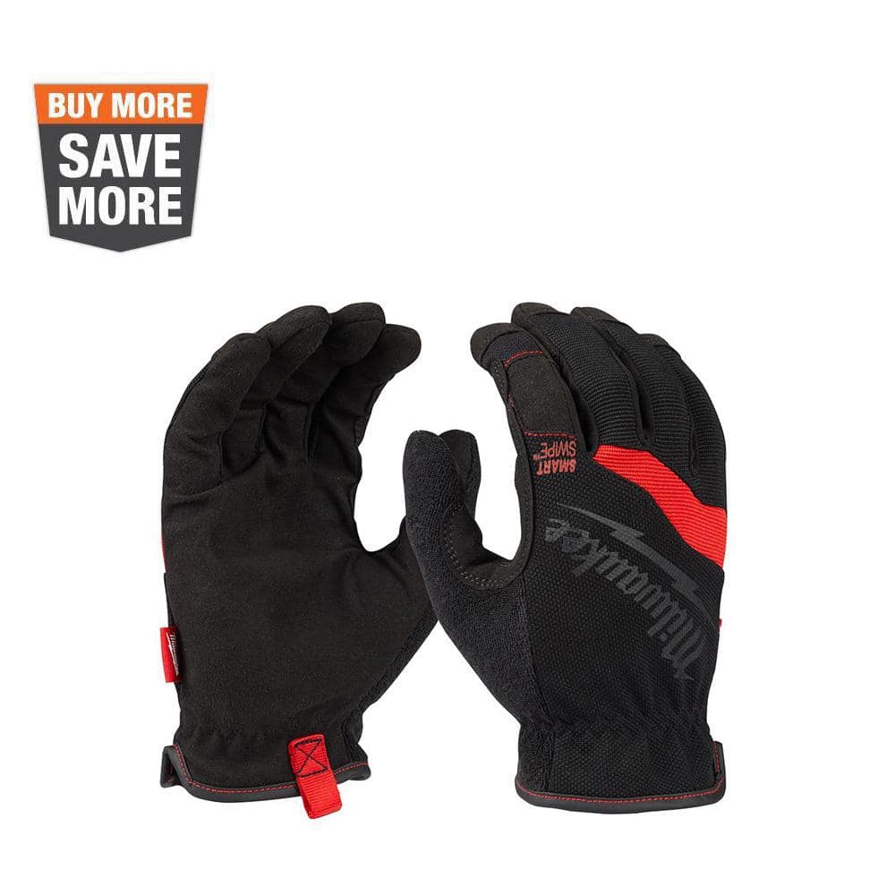 Milwaukee Medium FreeFlex Work Gloves 48-22-8711 - The Home Depot