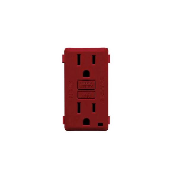 Leviton Renu 15-Amp GFCI Deep Garnet Color Change Kit-DISCONTINUED