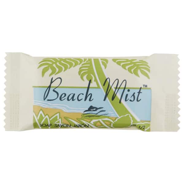 Beach Mist # 1/2 Bar Original Fragrance Face and Body Bar Soap (1000/Carton)