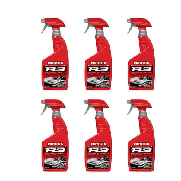 MOTHERS 24 oz. R3 Racing Rubber Remover Spray (6-Pack)