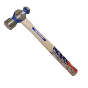 24 oz. Ball-Peen Hammer with 15.25 in. Hardwood Handle