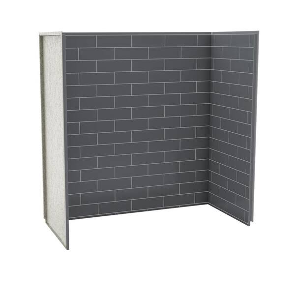 MAAX Utile Metro 32 in. x 60 in. x 81-in Bath and Shower