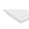 MTRIM BB-WPB5180-PP Baseboard - 9/16 in. Height x 5.25 in. Width x 12 ft. Length - EPS Composite White Colonial Moulding (ProPack 8 Eaches)