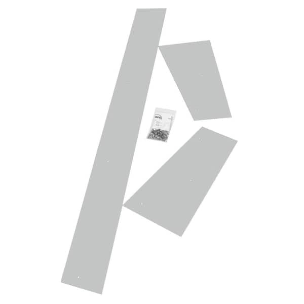 Unbranded 53 in. W x 38 in. D Dome Siding Adapter Kit