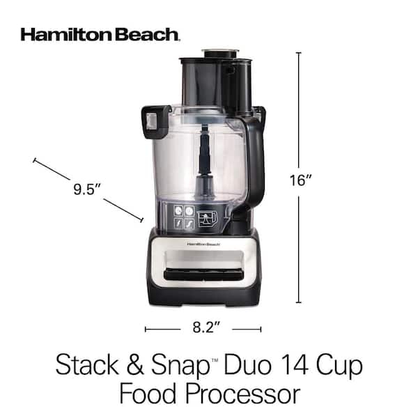 Hamilton Beach Food Processor, 8 Cup Capacity