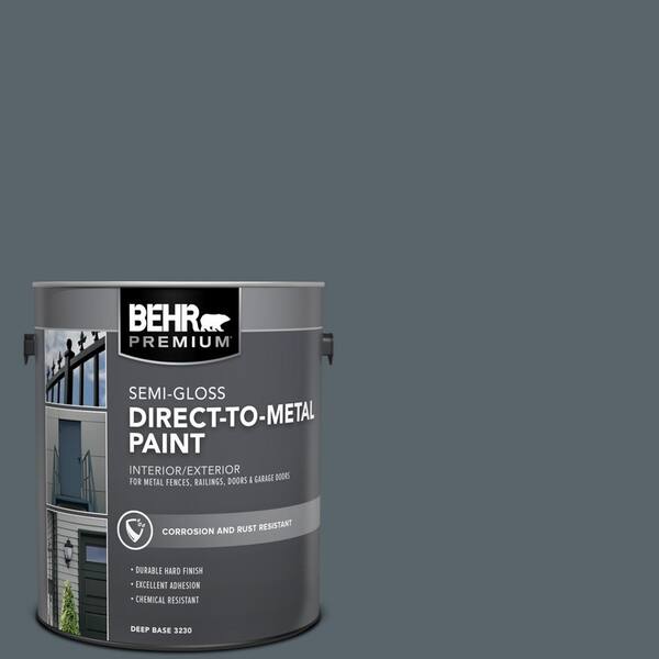 Reviews For Behr Premium Gal N Calligraphy Semi Gloss Direct To Metal Interior Exterior