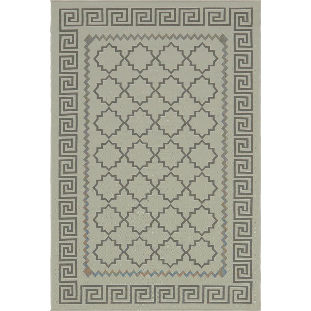 Outdoor Stars Gray 6' 0 x 9' 0 Area Rug price history on PriceWatchPro