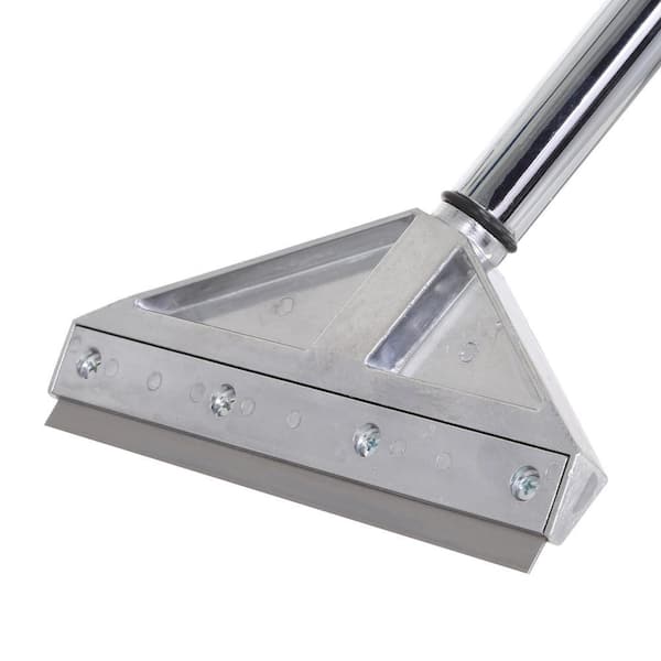 QEP 4 in. W Stainless Steel Blade Floor and Wall Razor Scraper 62920 - The  Home Depot