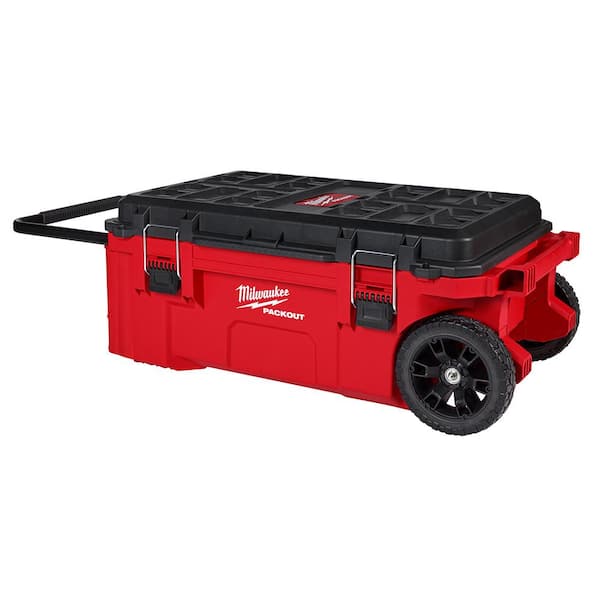 Milwaukee PACKOUT 38 in. Rolling Modular Tool Chest 48 22 8428 The Home Depot