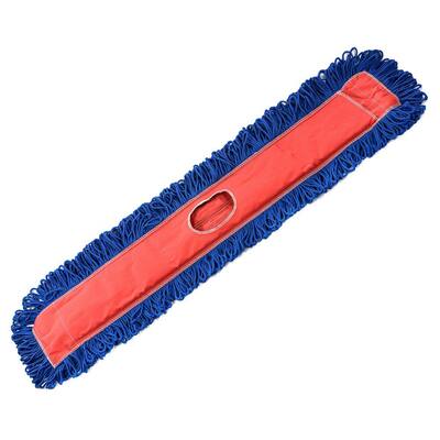 48 in. Microfiber Dust Dry Mop Replacement Head