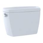 TOTO Eco Drake 1.28 GPF Single Flush Toilet Tank Only in Cotton White ...