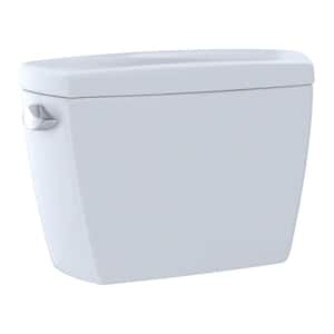 Eco Drake 1.28 GPF Single Flush Toilet Tank Only in Cotton White