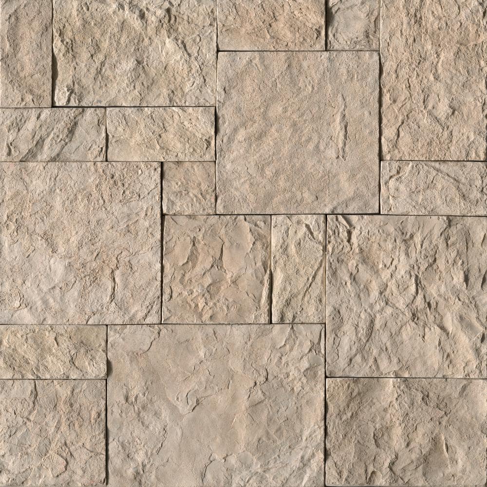Take Home Tile Sample-Terrana Oakwood Beige 4 in. x 4 in. Natural Finish Cement Stone Look Wall Tile price history on PriceWatchPro