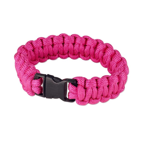 Think Pink 325 Cord 3 Strand Paracord 100 Feet 