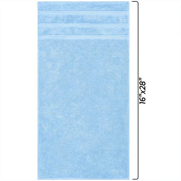 Premium Hand Towels - Pack of 6, 16x28 Inches Bathroom Hand Towel Set
