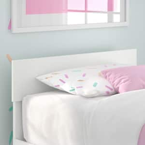 Boston Twin Headboard in White