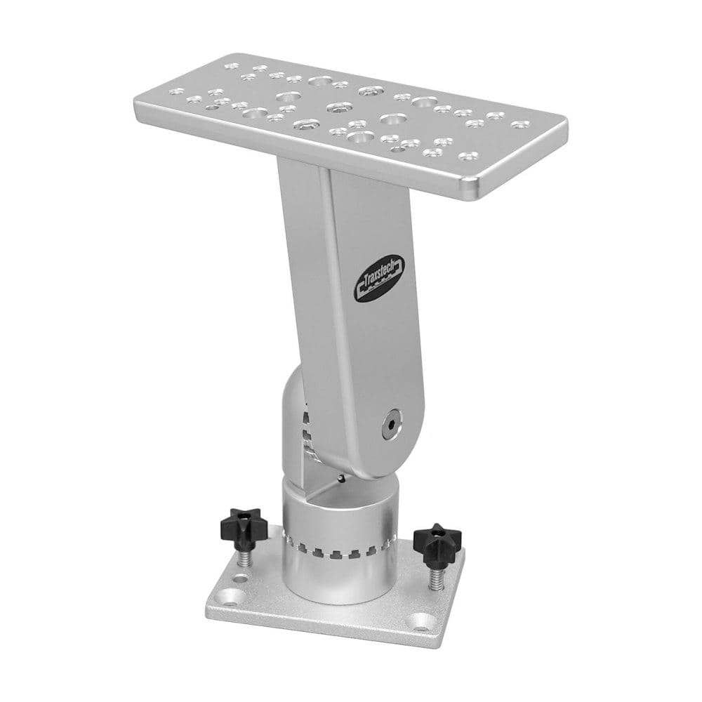 TRAXSTECH 8 in. Tall Lift and Turn Single Pivot Adjustable Electronics  Mount ECMLT-108 - The Home Depot