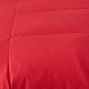 Company Cotton Apple Red Twin XL Down Alternative Comforter