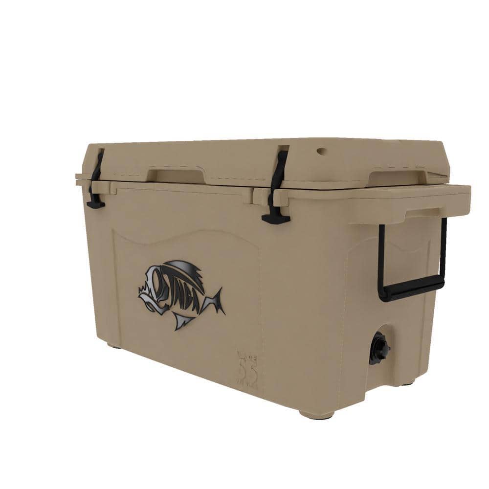 TAIGA 55 Quart Cooler in Tan 01-055-000-TN - The Home Depot